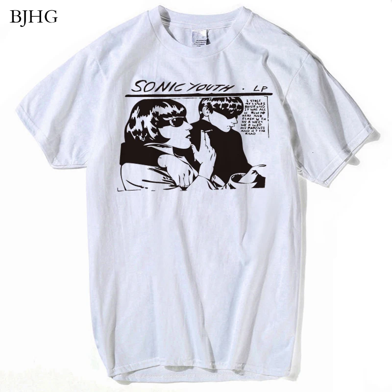 BJHG death valley 69 футболка 2018 sonic youth goo классический рок-н-ролл вокал группа бас-гитара