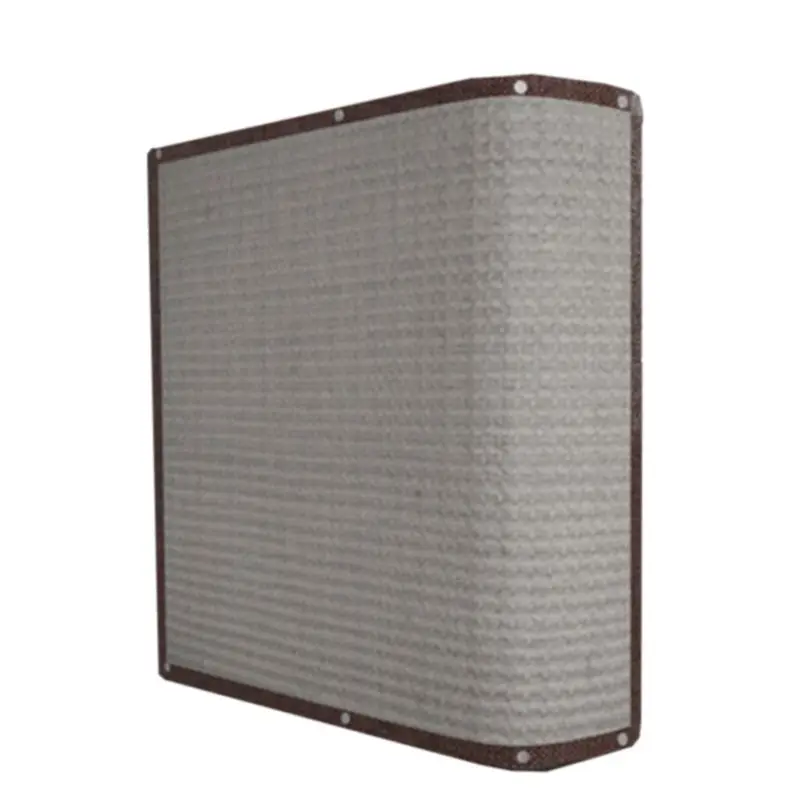 

Sofa Side Protection Mat Couch Cat Scratch Pad with Compartments Sisal Scratch Carpet for Cats Practical Durable House