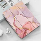 Новинка 2021, трехскладная мягкая задняя крышка для Ipad Pro 11 дюймов 2021 2020, защитный чехол для планшета Air 1 2 2017 2018, противоударный чехол