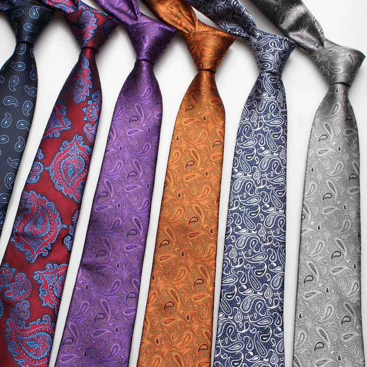 

7cm Fashion Polyester Neckties for Mens Suits Brand Neck Ties Cravat Wedding Corbatas Ties Slim Gravatas Para Homens Accessories