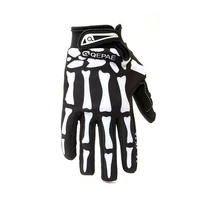 a pair breathable full finger racing motorcycle gloves quality stylishly decorated antiskid wearable gloves cycling accessories