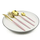 1 шт., набор кухонных столовых приборов из нержавеющей стали