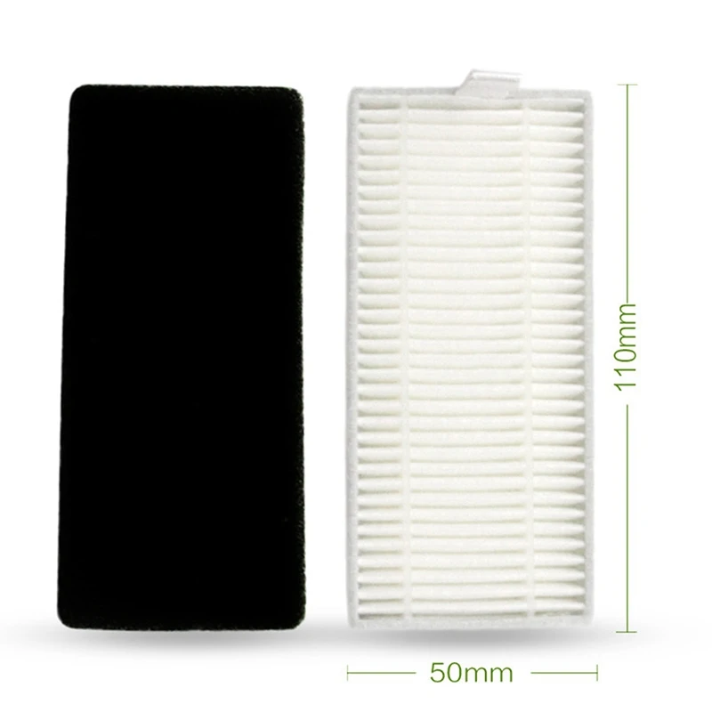 Горячая Распродажа боковая щетка Hepa фильтр Швабра тряпка роликовая для Neatsvor X500