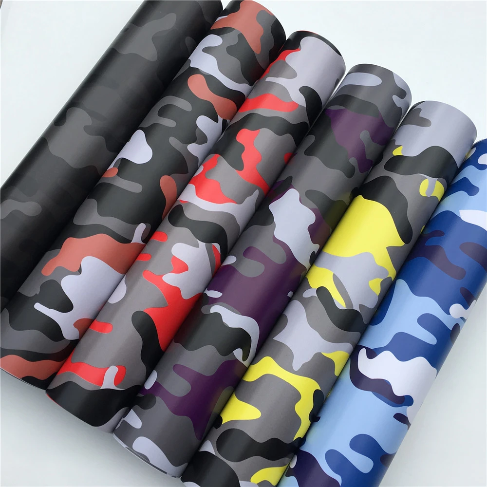 

152*50cm Arctic Snow Camo Vinyl Film Car Sticker for Bicycle Console Computer Notebook Skin Scooter Motorcycle Car Design