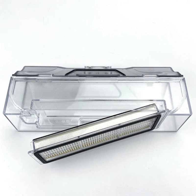 

Replacement Dust Box Dustbin for Xiaomi Mijia 1C Robot Vacuum Cleaner Parts and HEPA Filter Accessories