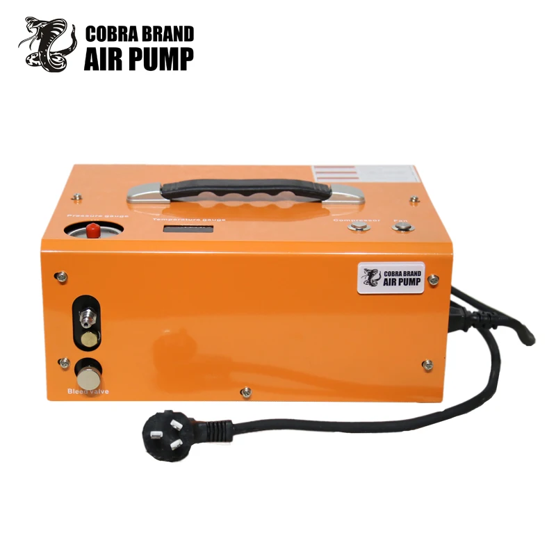 Воздушный компрессор COMbar 4500Psi 300 бар 12 В PCP насос высокого давления трансформатор