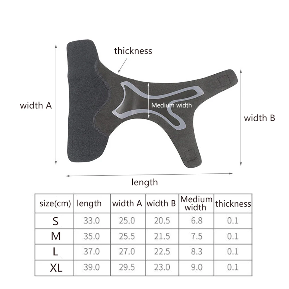 

1 Pair Adjustable Ankle Support Pad Protection Elastic Bandage Ankle Brace Guard Sprains Injury Wrap Heel Pad Foot Care Tool