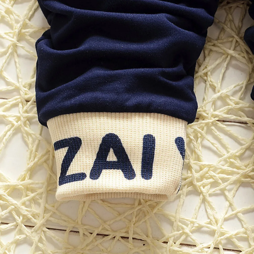 Детские штаны с мультяшным слоном милые зимние защитой от комаров для маленьких