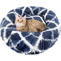 super soft dog bed plush cat mat dog beds for large dogs bed labradors house round cushion pet product accessories