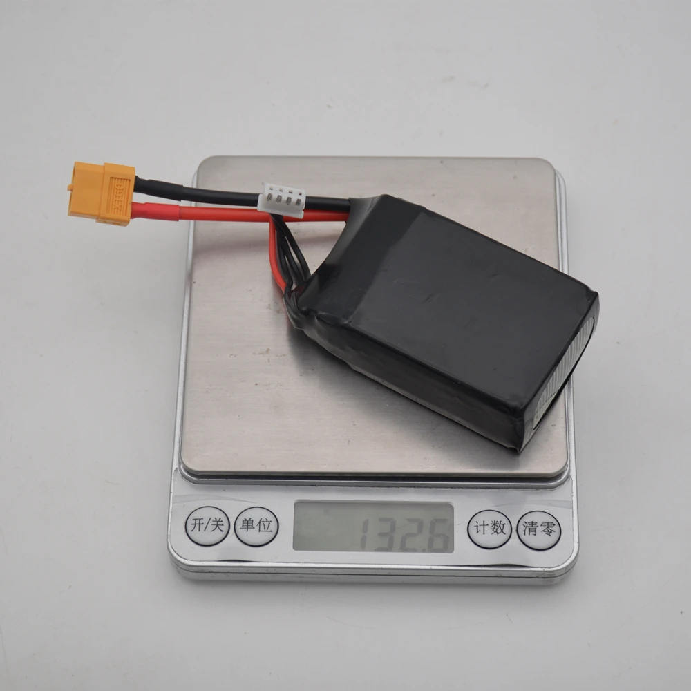 Limskey RC lipo battery 11 1 В 1600 мАч 100C max 200C 3S LiPo аккумулятор для QAV250 H210 LS180 FPV Racing Quadcopter Car |