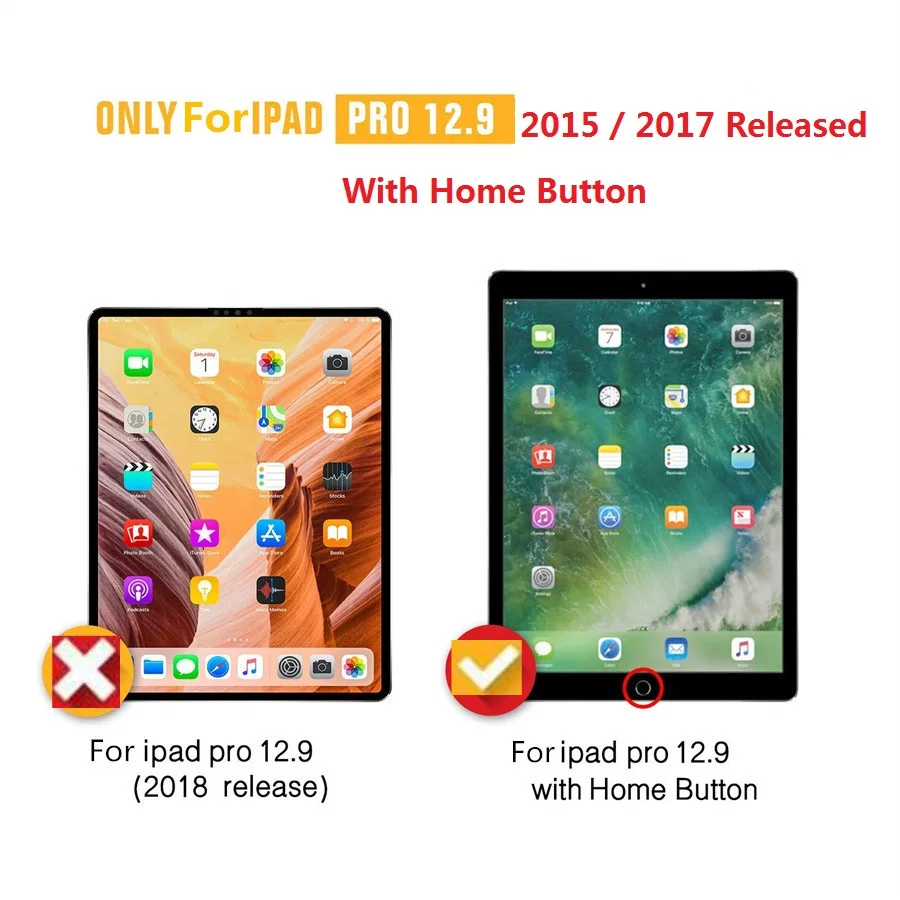 Для iPad pro 12,9, детский чехол для планшета с защитой от грязи, снега, песка, экстремальный армейский Военный сверхмощный чехол с подставкой