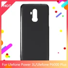 Power 3L чехол матовый Мягкая силиконовая задняя накладка из ТПУ чехол для Ulefone P6000 Plus чехол для телефона чехол тонкий ударопрочный
