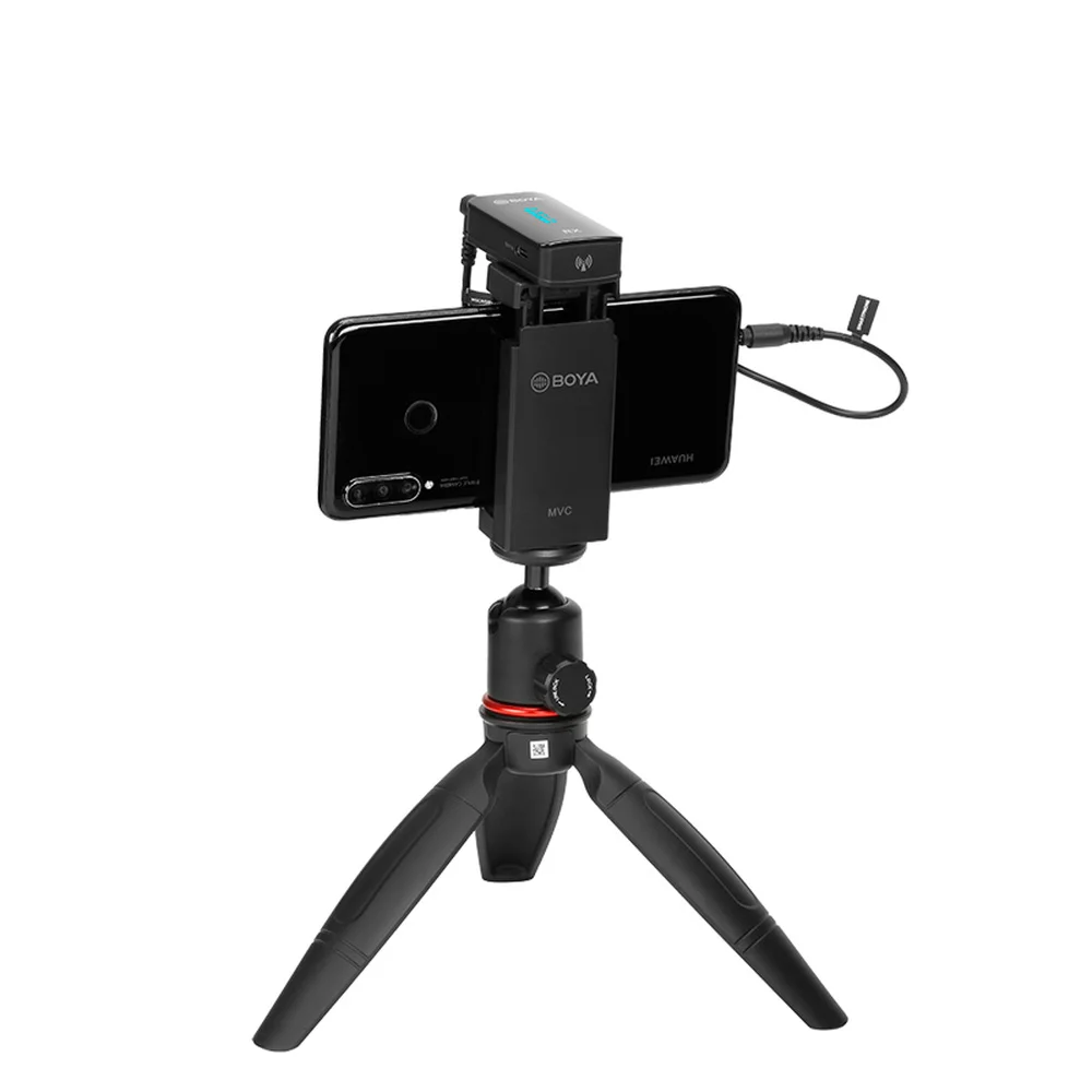 BOYA BY-XM6 S1 S2 беспроводной петличный микрофон 2 4 ГГц AFH для SONY Canon Nikon DSLR аудио