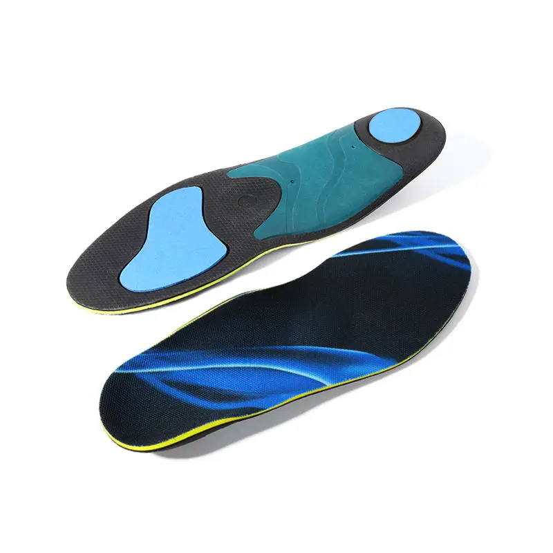 BANGNI Mild Orthopedic Insoles Arch Support Relieve Flat Feet Plantar Fasciitis Shoes Pad Care Inserts for Men Women Sole