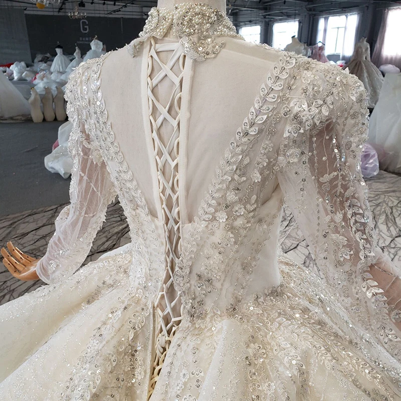 red prom dresses 2019 crew neckline lace sequins beading mermaid detachable train floor length evening dresses gowns