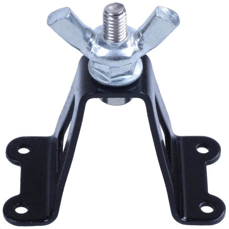 

1/10 Spare Tire Rack,Metal Rear Spare Tyre Bracket Wheel Holder Carrier for 1/10 Axial SCX10 RC4WD D90 Tamiya CC01 RC Crawler Ca