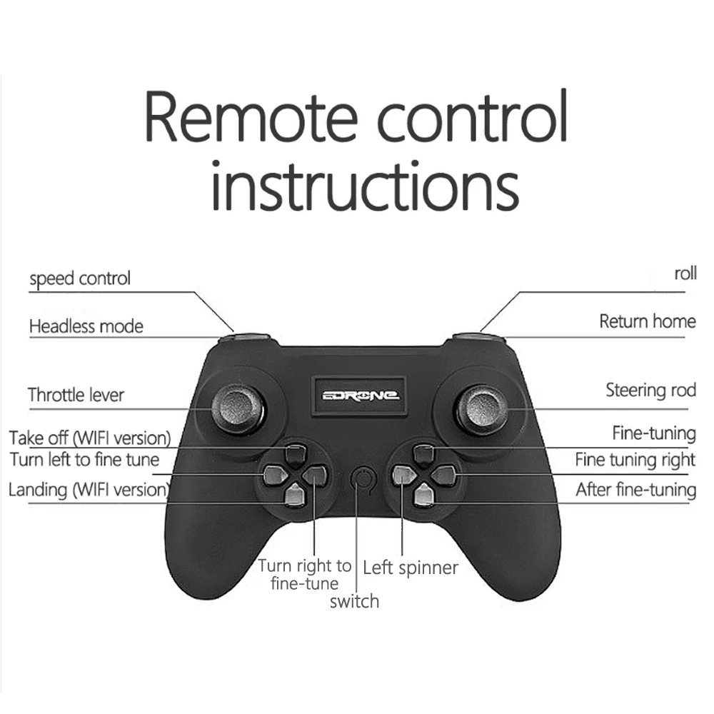 Складной Мини FPV Дрон Квадрокоптер с камерой Профессиональный 4K вертолет