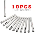 10 шт. алмазные буровые долото 6 мм набор инструментов для плитки стекла сланца фарфора мрамора резки