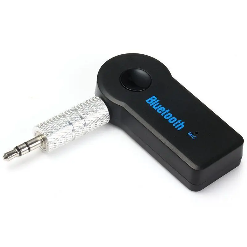 M201 автомобильный Bluetooth аудио музыкальный приемник адаптер беспроводной aux 3 5