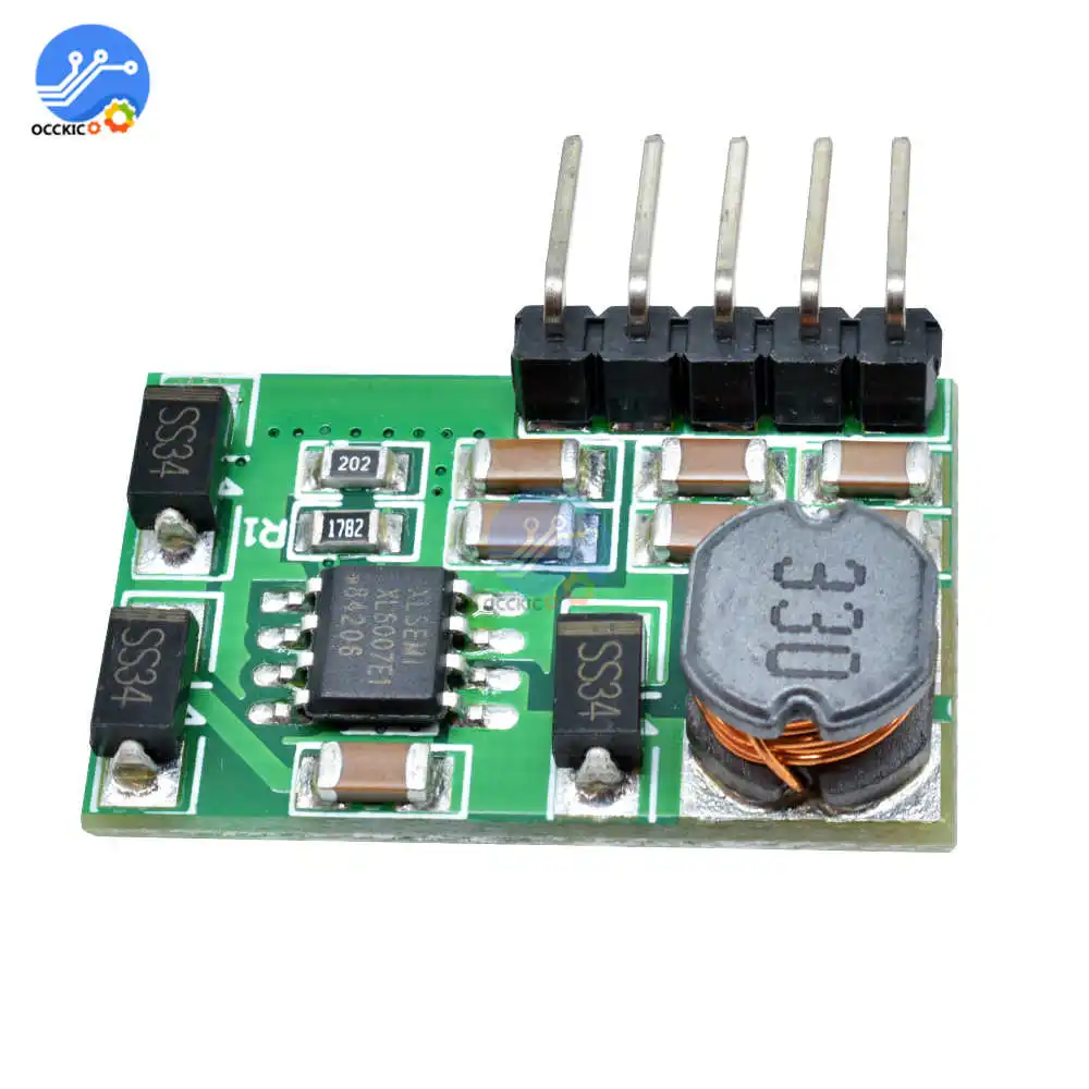 Повышающий преобразователь постоянного тока с Pin 3 18 В до + 5 в 6 9 12 15 24