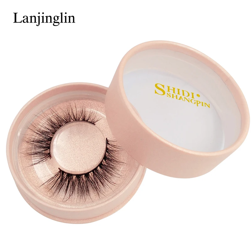 Накладные ресницы с кисточками 1 пара натуральные 3d норковые ручная работа