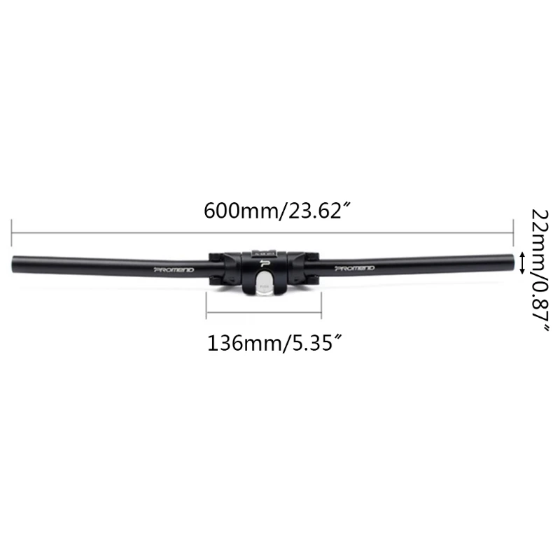 

Mountain Bike Folding Handlebar Foldable Bicycle Crossbar Aluminum Alloy Cycling MTB Bar