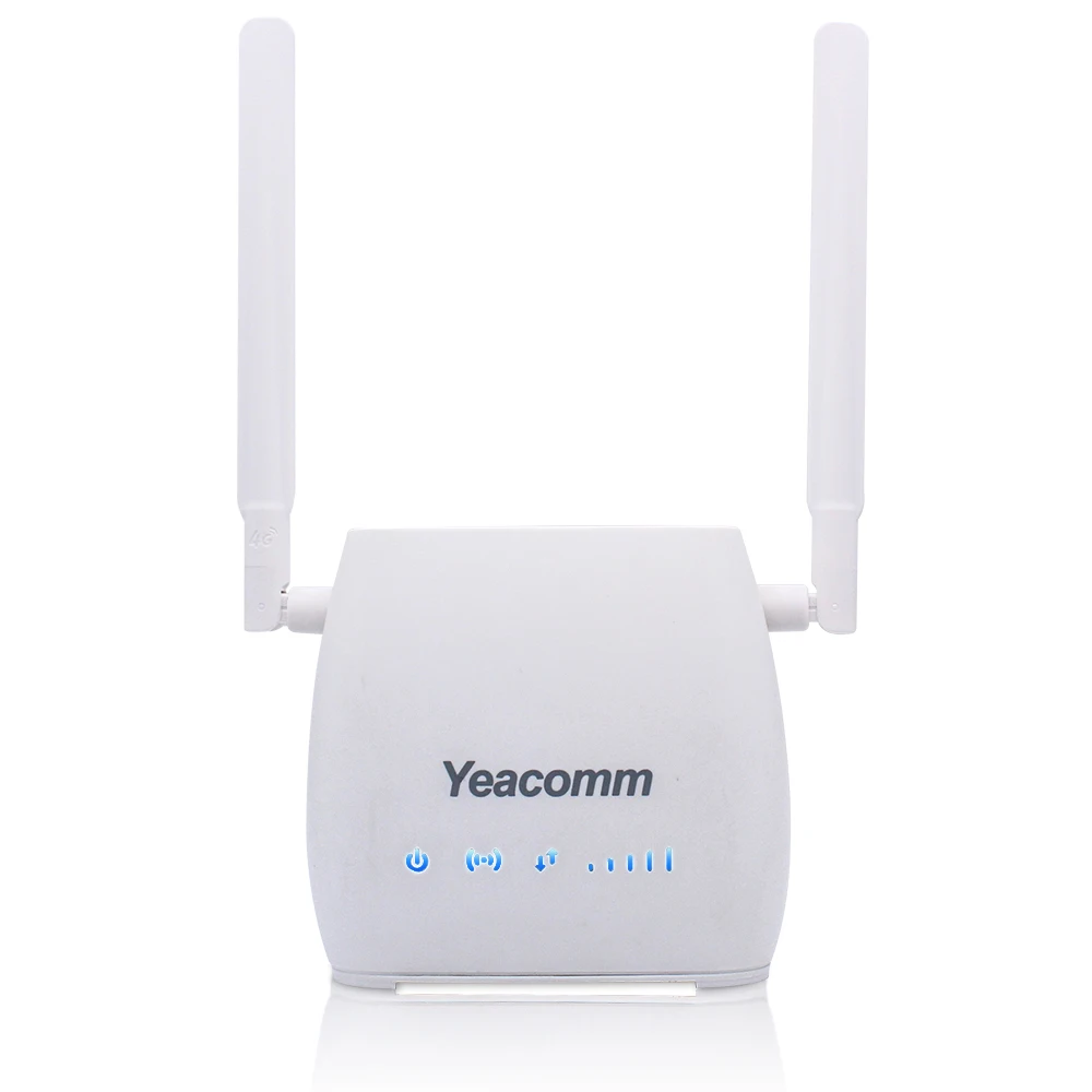 Yeacomm S11 Voice VoLTE RJ11 RJ45 TDD FDD 3G 4G LTE CPE маршрутизатор модем 4g Wifi слот для SIM-карты