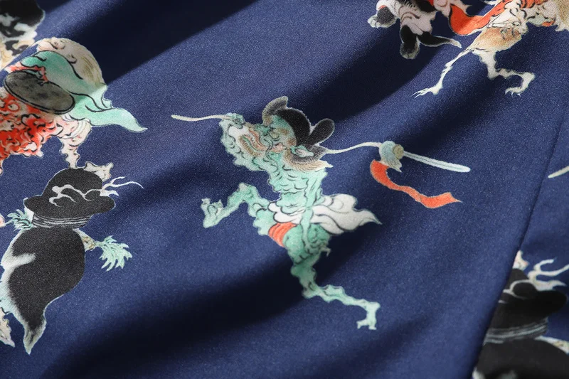 

Elastic Waist Street Printed Shorts Mens 2020 Summer Beach Shorts Hawaiian Tropical Shorts Men Casual Bermuda Masculina Shorts