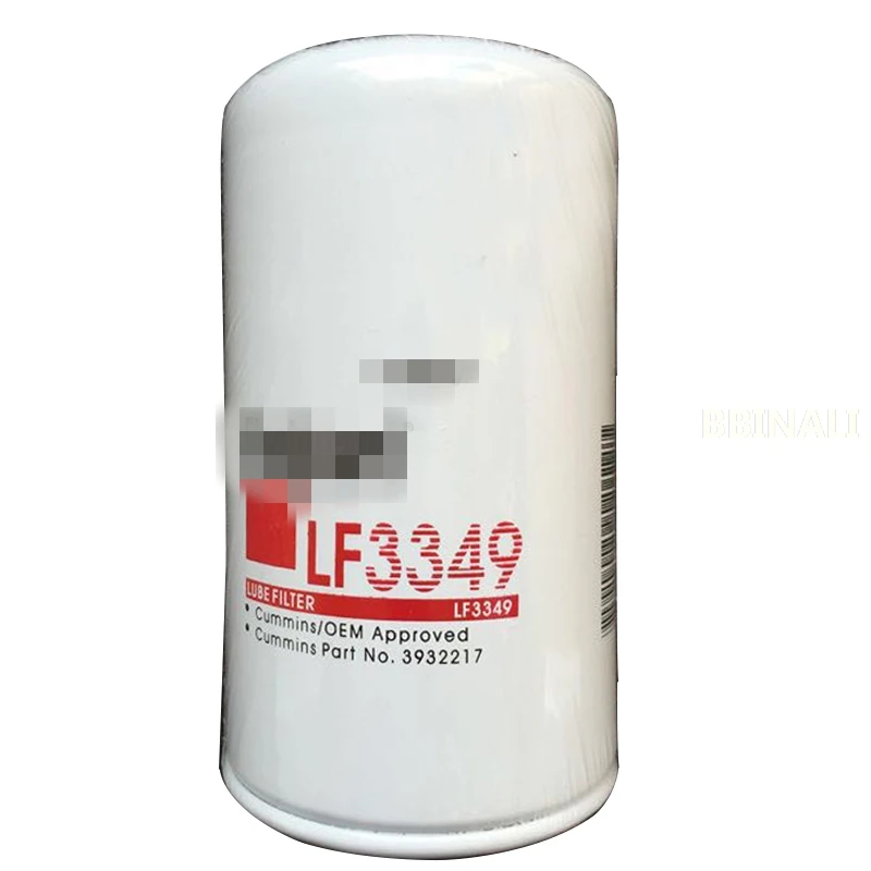 Масляный фильтр для экскаватора Fleetguard LF3349 Cummins 3932217 LF3806 LF3959 | Автомобили и