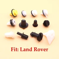 10pcs car door panel clip for land rover range rover discovery 3 4 car wheel arch windshield trim panel side skirt bumper clips