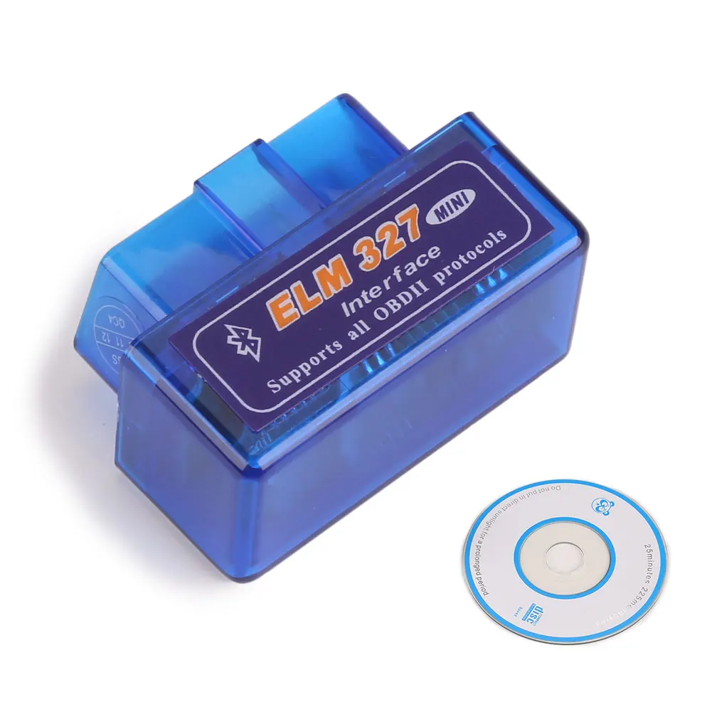 

KSAOTU Mini ELM327 OBD2 V1.5 Car Bluetooth Scanner Diagnostic Tool