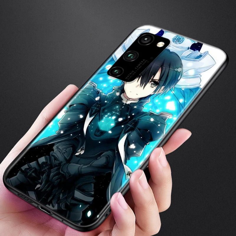 Чехол для телефона Black Cover Anime Sword Art Online для Huawei Honor 30 20S Pro 10i 9C 9A 9S 9X 8X 10 9 Lite 8 8A 7A.