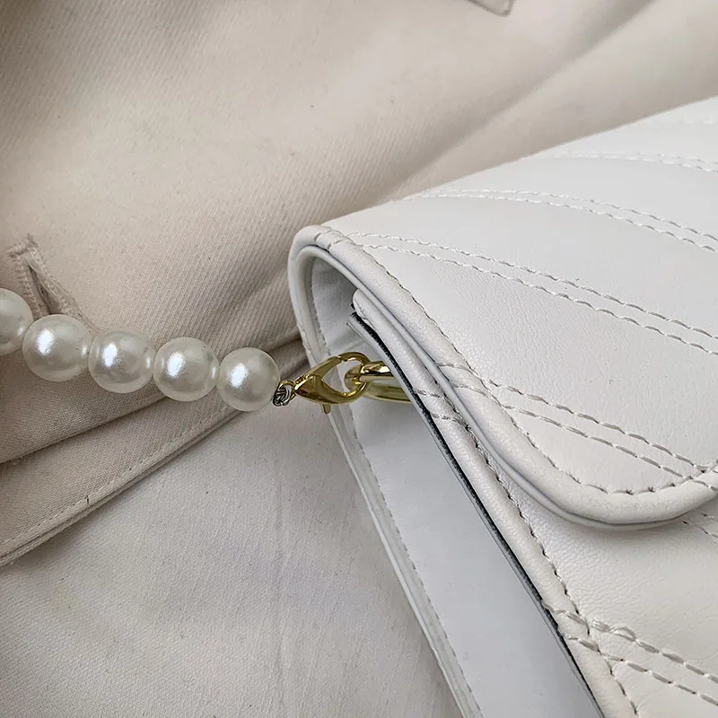 

Elegant Female Tote bag 2021 Fashion New High quality PU Leather Women's Designer Handbag Chain Shoulder Messenger Bag