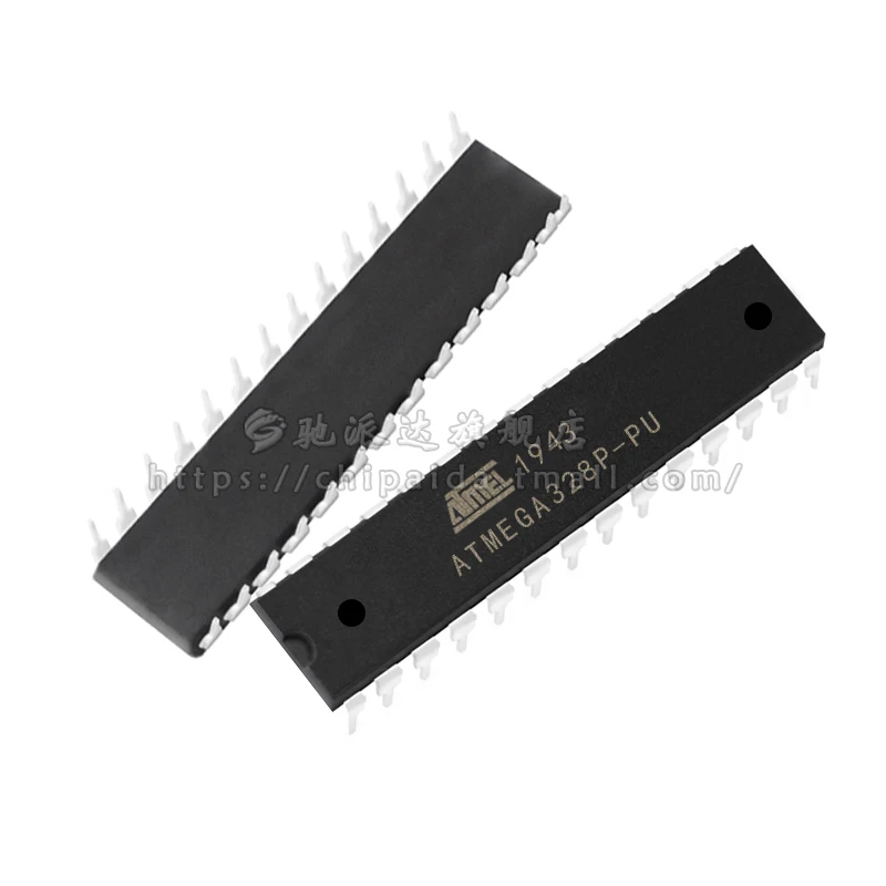 

ATMEGA328P-PU 8 AVR 32K DIP-28