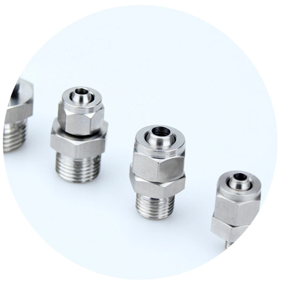 304 нержавеющая сталь быстрое соединение 1/8 &quot1/4" 3/8 &quot1/2" BSP Мужская резьба