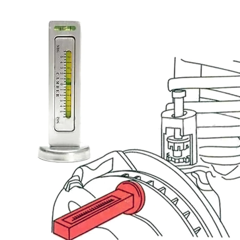 Universal Magnetic Gauge Tool For Car Truck Camber Castor Strut Wheel Alignment Angle Measuring Tools |