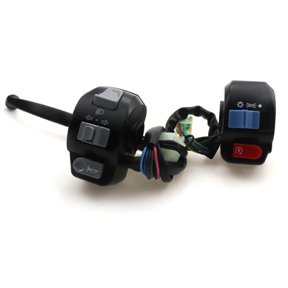 

1SET 12V High Quality Waterproof Motorcycle Right Handlebar Control Switch Horn Turn Signal For GY6 50CC 125CC 150CC