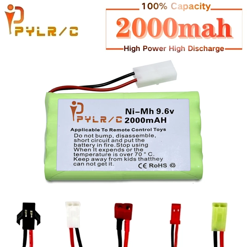 1 шт. перезаряжаемая батарея для игрушек автомобилей танков роботов пистолетов