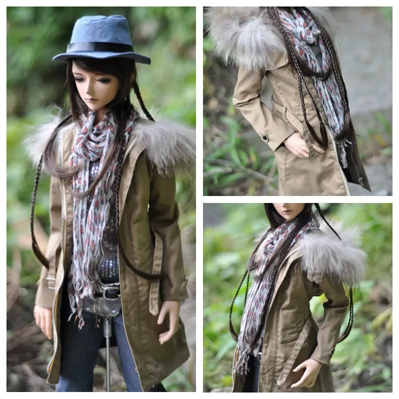 1/4 1/3 весы BJD Кукла Одежда с защитой от ветра для BJD/SD аксессуары ID72 дядя. В комплект