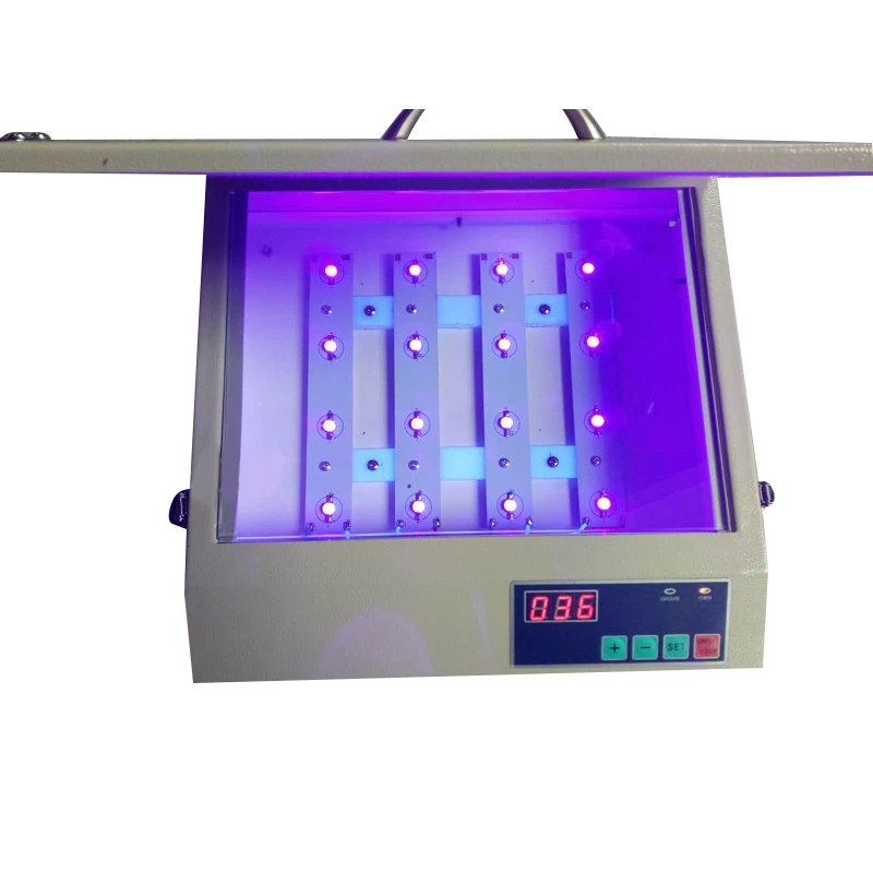 

SC-280 Digital Display Small UV Printer LED Exposure Machine PCB/Resin Version Printing-down Machine/PS edition print machine