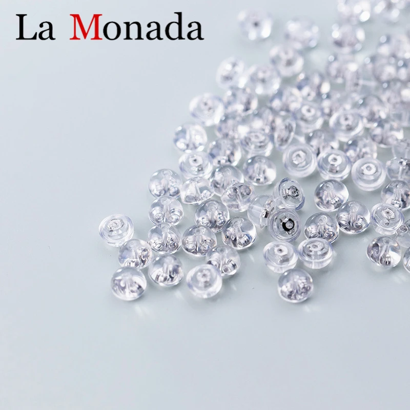 5 пара/лот ювелирные изделия аксессуары ручной работы золотые/серебряные затычки