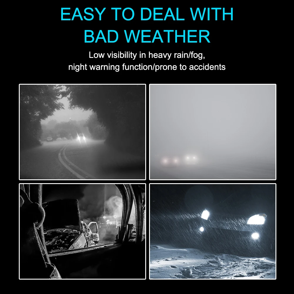 

2Pcs Tag Lights For Trailer Truck UTV Trailer Truck Caravan Taillight E9 License Plate Light 10-30V White 3 LED Taillight