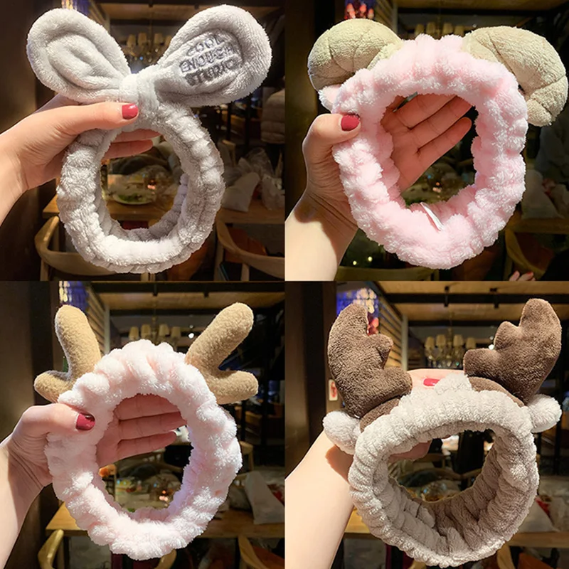 Женская флисовая повязка на голову 2 шт./компл. |