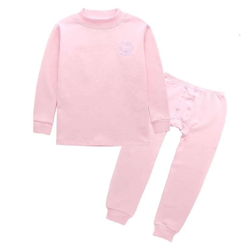 Детские пижамы для мальчиков пижамный комплект маленьких девочек подростков