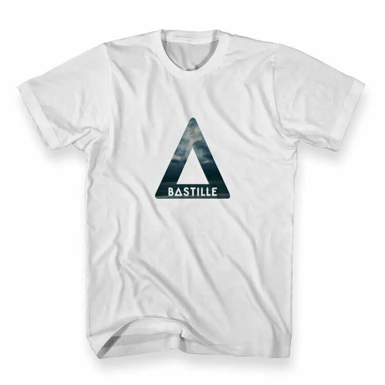Новые Bad Blood Bastille белые мужские футболки S 3XL модные черные хлопковые| |