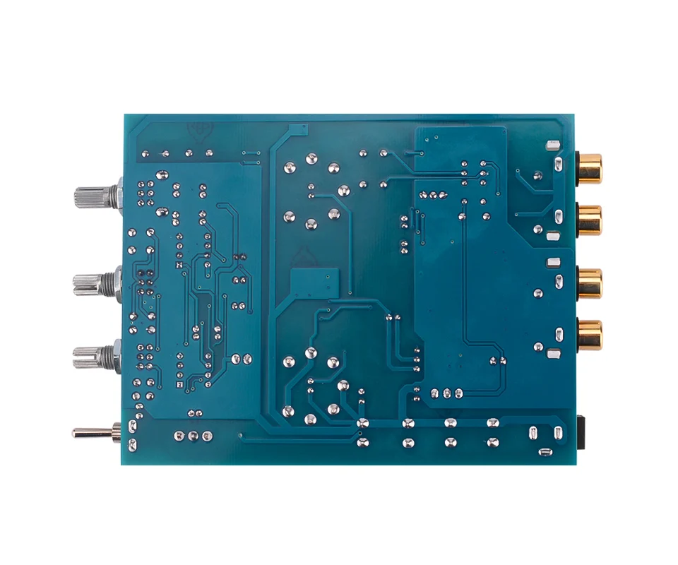 AIYIMA Amplificador Bluetooth Ламповый преусилитель Fever Hifi 6J5 Bile вакуумный ламповый преамп JRC5532 Предварительный усилитель тон плата управления