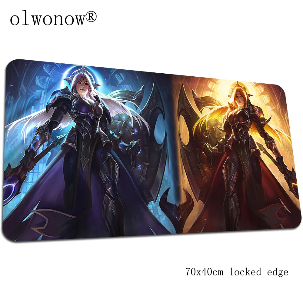 Ahri sexy mousepad 700x400x3mm large gaming mouse pad gamer mat game computer padmouse keyboard cheapest play mats - Цвет: Size 700x400x3mm