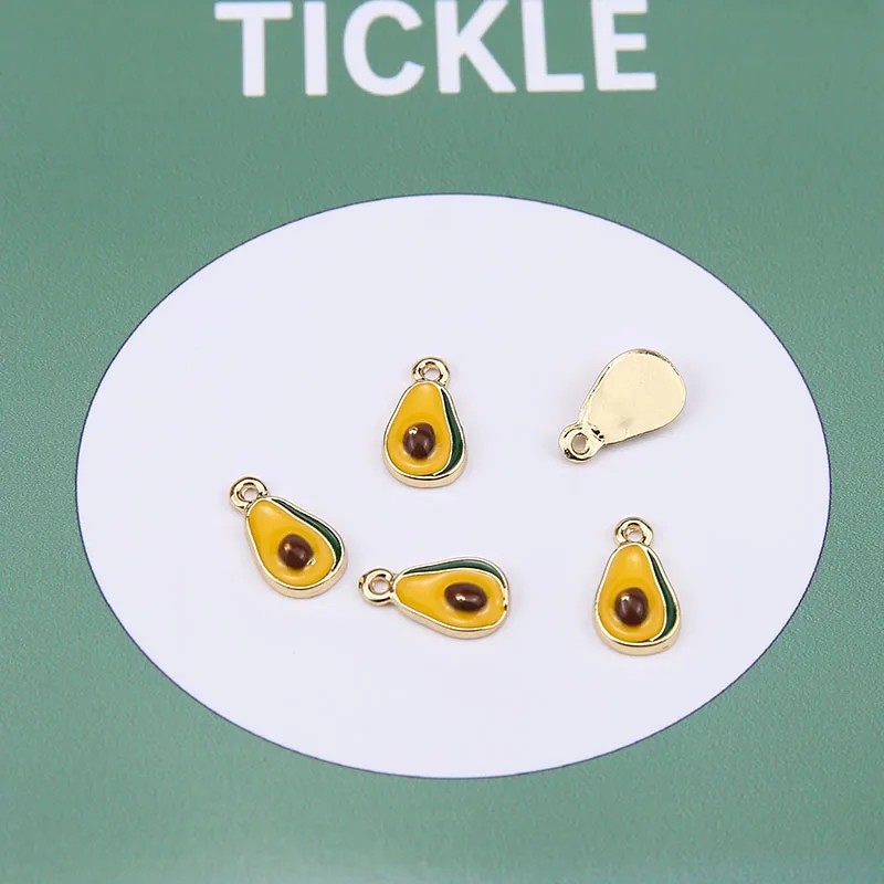 Модные женские серьги гвоздики в форме фруктов 30 шт./лот|Серьги-гвоздики| |