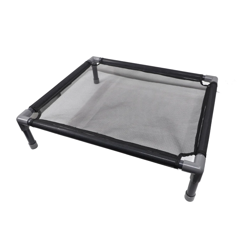 Поднятая кровать для собаки с сеткой летняя крутая дышащая питомца портативная