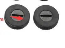 

2pcs Black Carbon Brush Holder Cap Brushes Cover 13 14 15 16 18 20 22mm